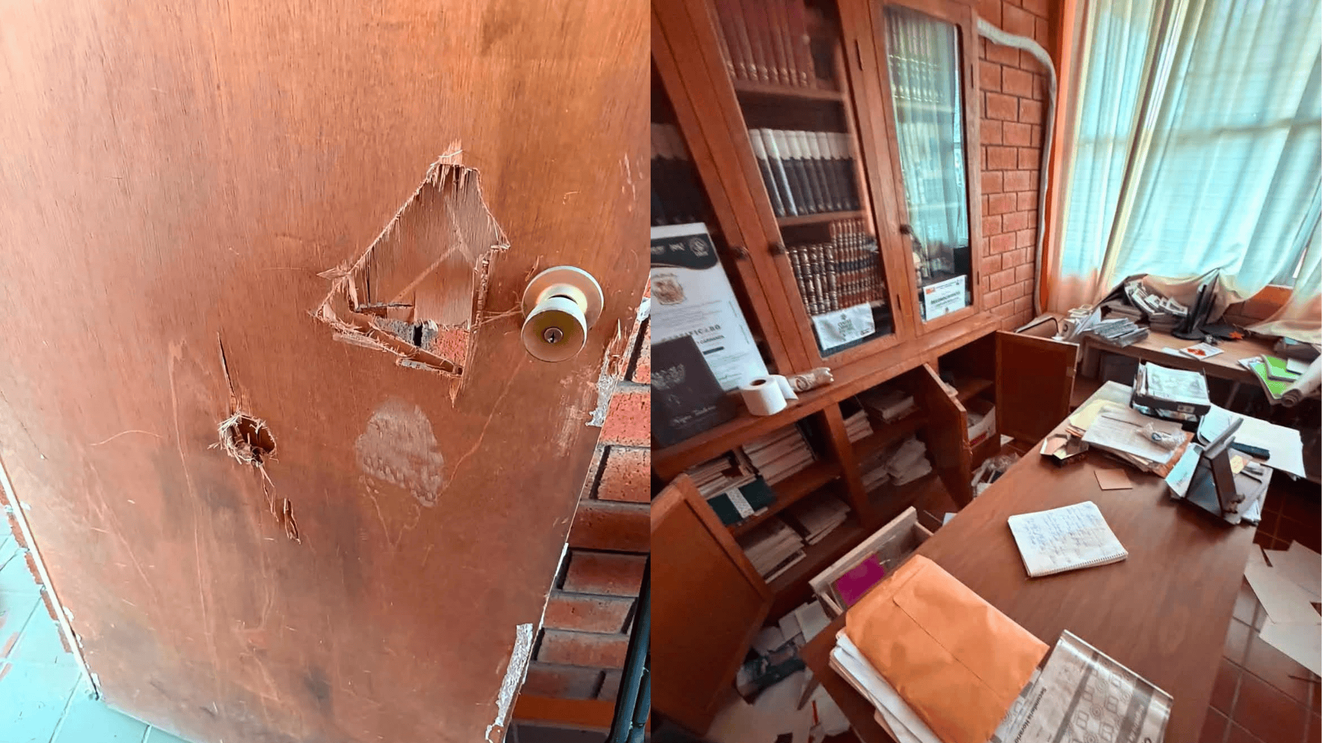 Vandalismo en Cuatro Ciénegas: menores causan daños en escuela