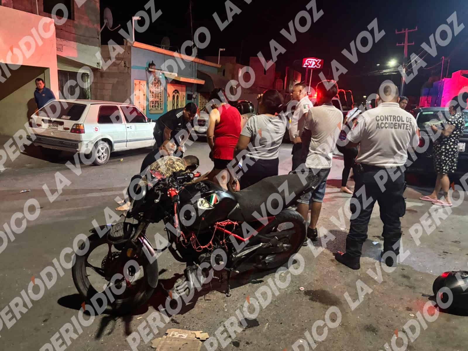Mujer de 65 a&ntilde;os atropellada por motociclista en Monclova