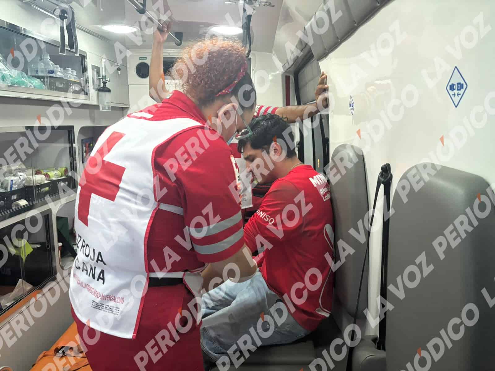 Tumba cafre a motociclista