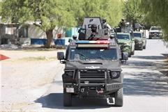 Sergio Sisbeles Alvarado asegura seguridad en Coahuila tras enfrentamiento Sergio Sisbeles Alvarado asegura seguridad en Coahuila tras enfrentamiento