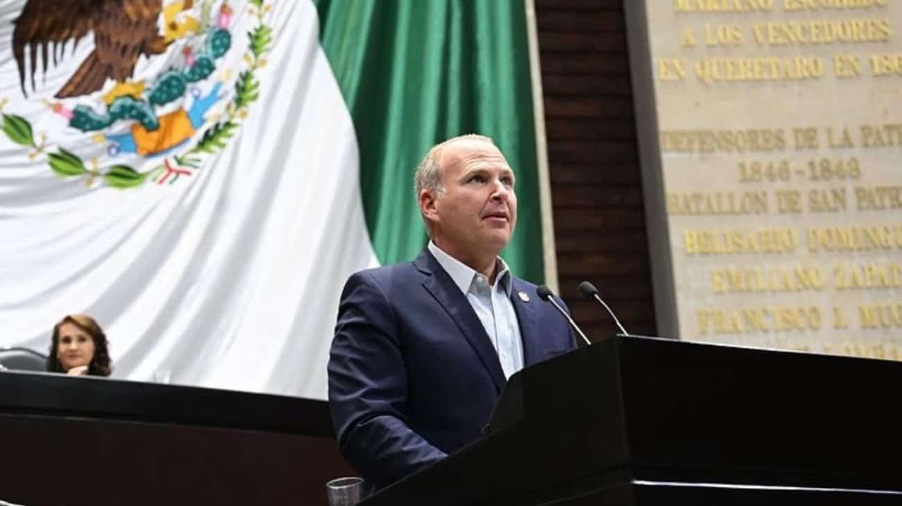 Diputado Teo Kalionchiz deja el PAN por falta de comunicación