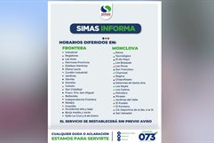 CFE afecta suministro de agua en 39 colonias de Monclova y Frontera CFE afecta suministro de agua en 39 colonias de Monclova y Frontera