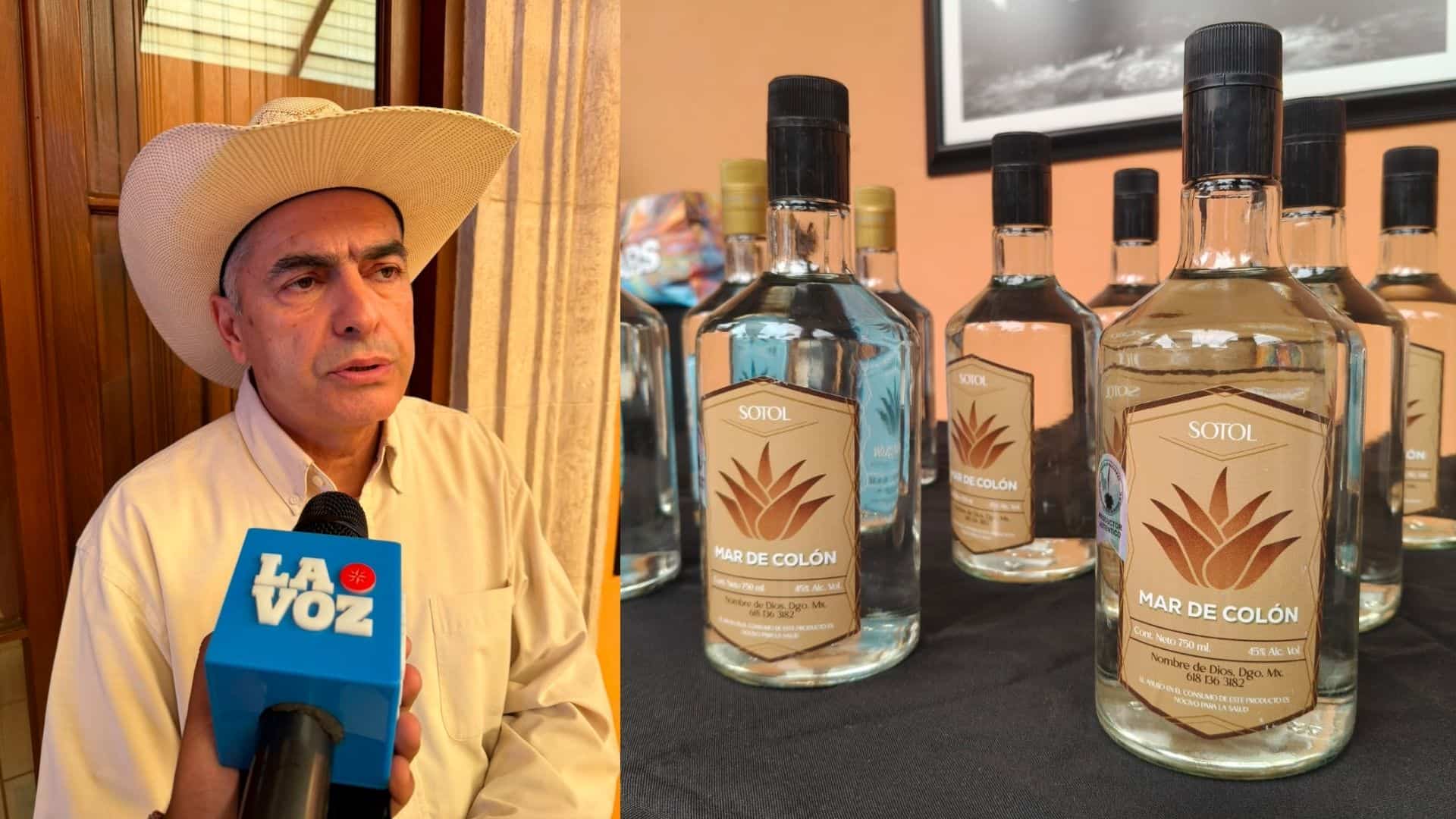 Cae 50 % exportación de sotol a EU durante 2026