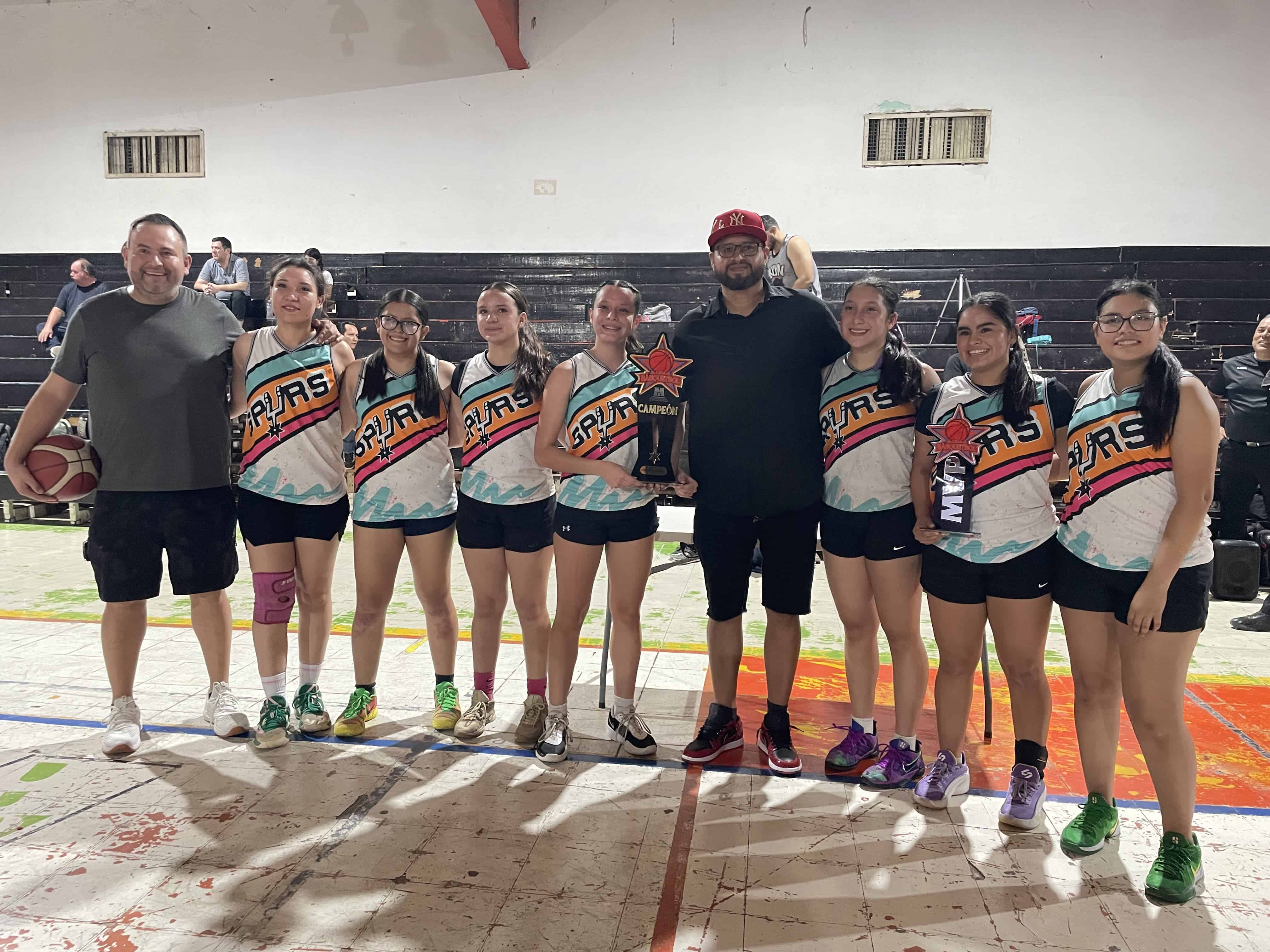 Spurs Monclova se corona campe&oacute;n de la Copa Prendamos Monclova