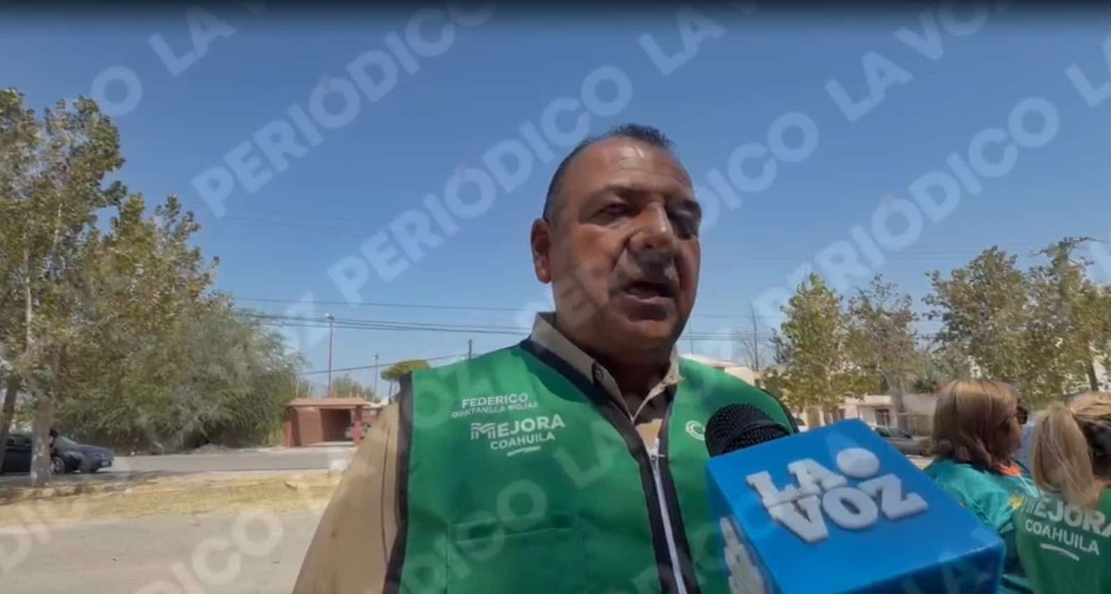 Entregas de útiles escolares y alimentos en Sabinas Entregas de útiles escolares y alimentos en Sabinas