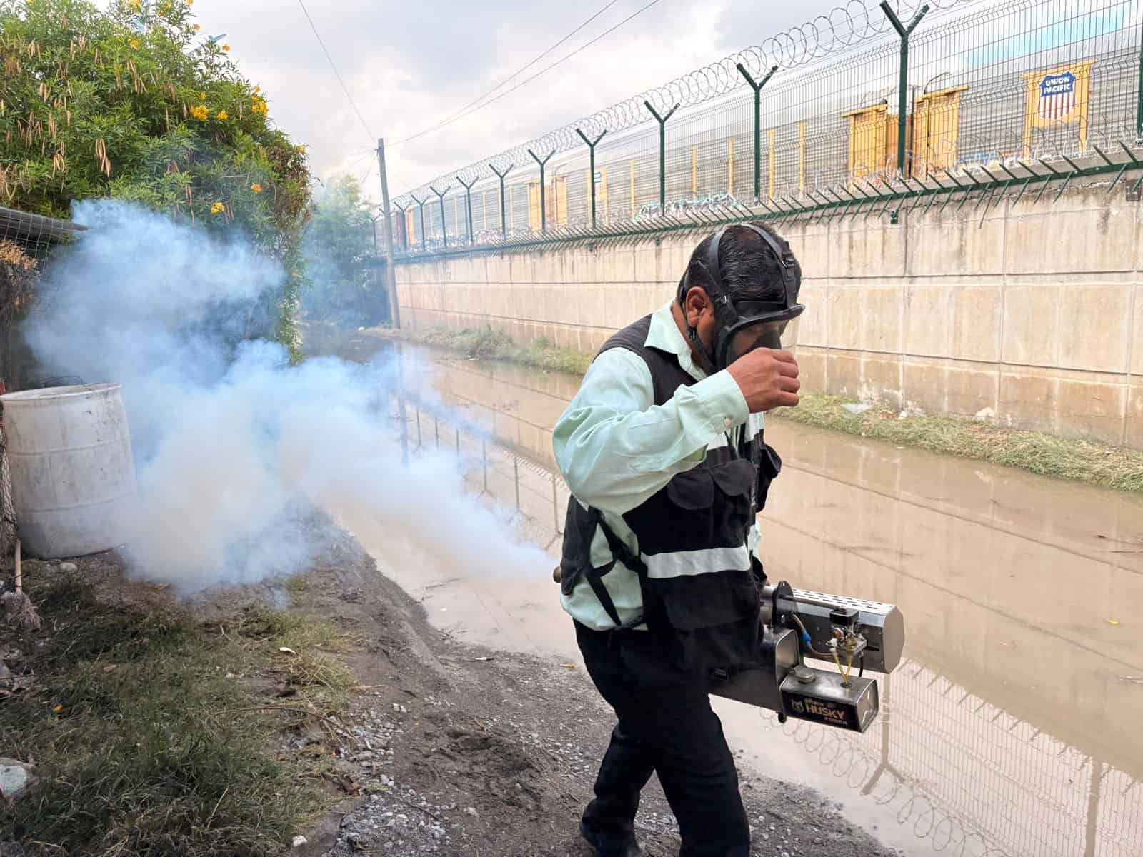 Sara Pérez Cantú solicita apoyo para prevenir dengue en Frontera