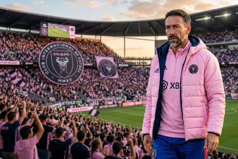 Cristian Gonz&aacute;lez es nombrado nuevo director t&eacute;cnico del Inter Miami