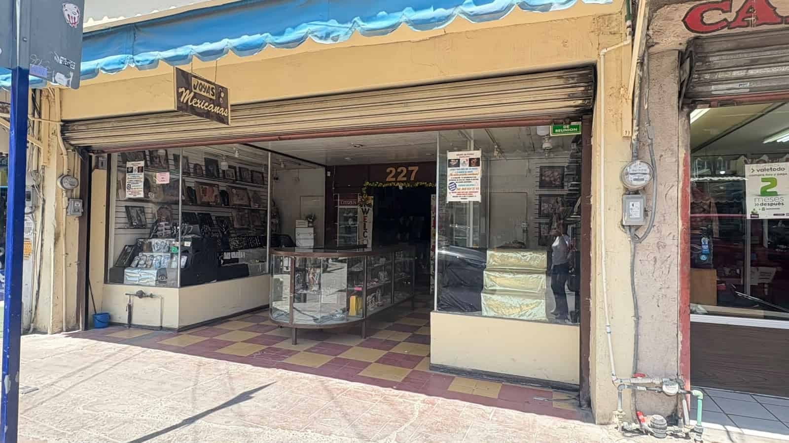 Joyas Mexicanas vuelve a abrir en Monclova tras el robo