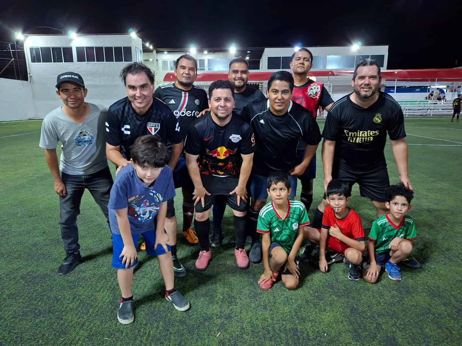 El Rey supera a Pimsa 5-2 en el torneo de futbol en Monclova