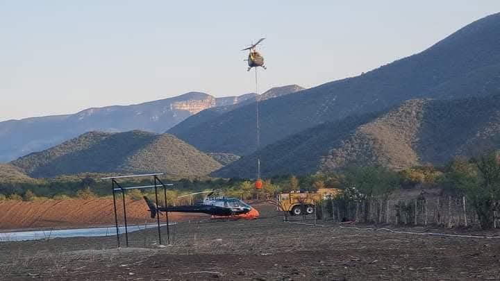 Brigadistas en Coahuila responden r&aacute;pido a conatos de incendio