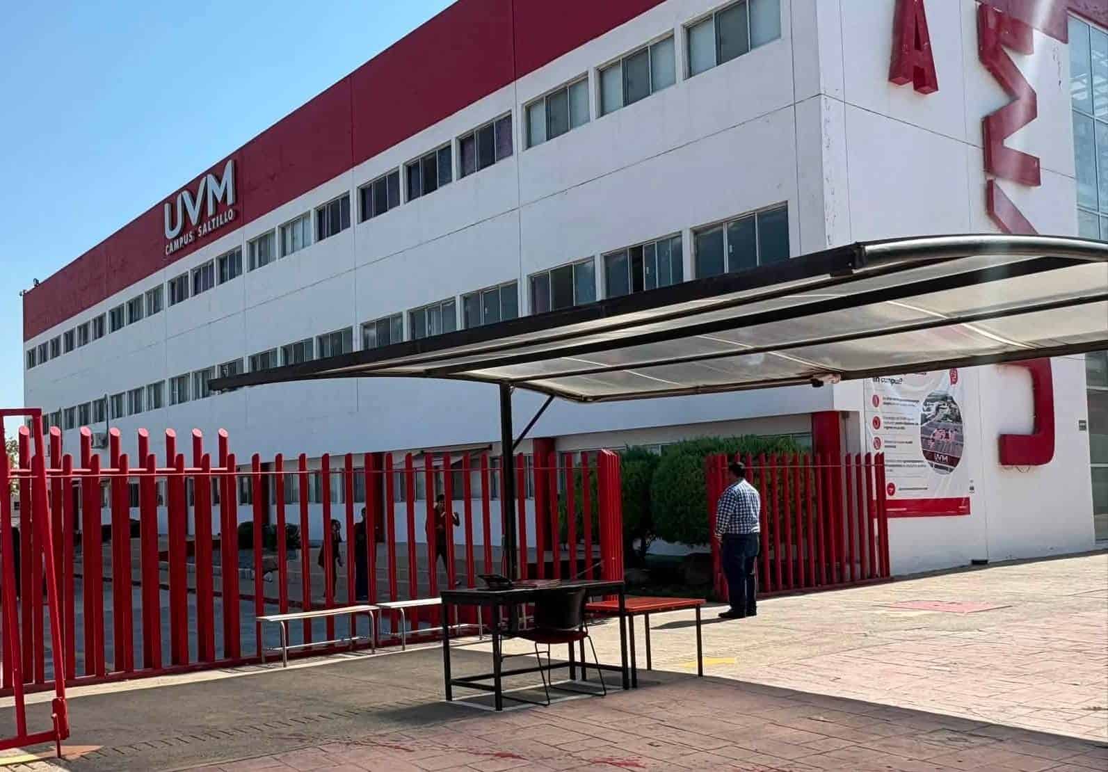 Alerta de ataque armado moviliza a autoridades en UVM Saltillo