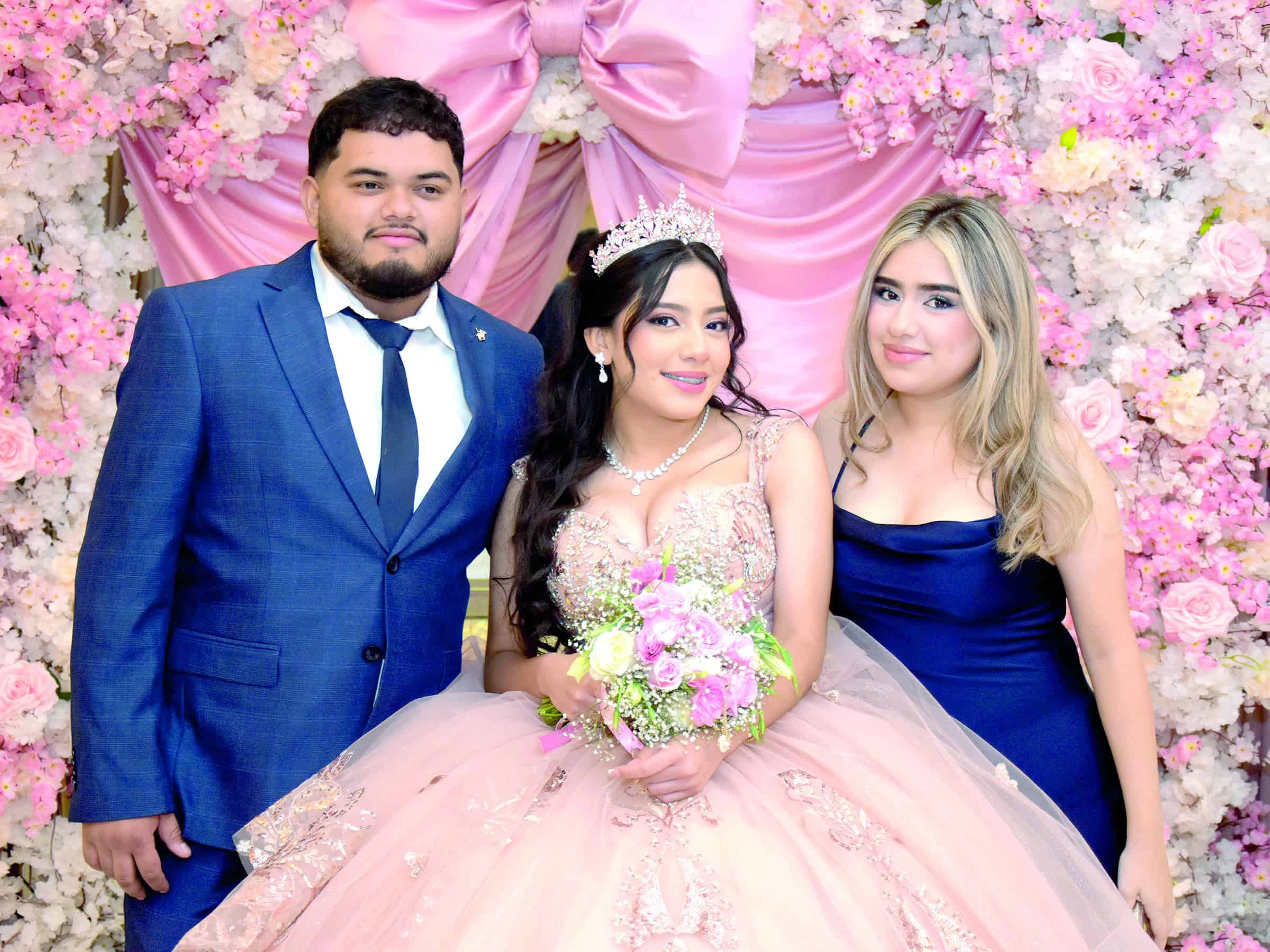 Emotiva fiesta de XV a&ntilde;os para Natalia D&iacute;az en Monclova