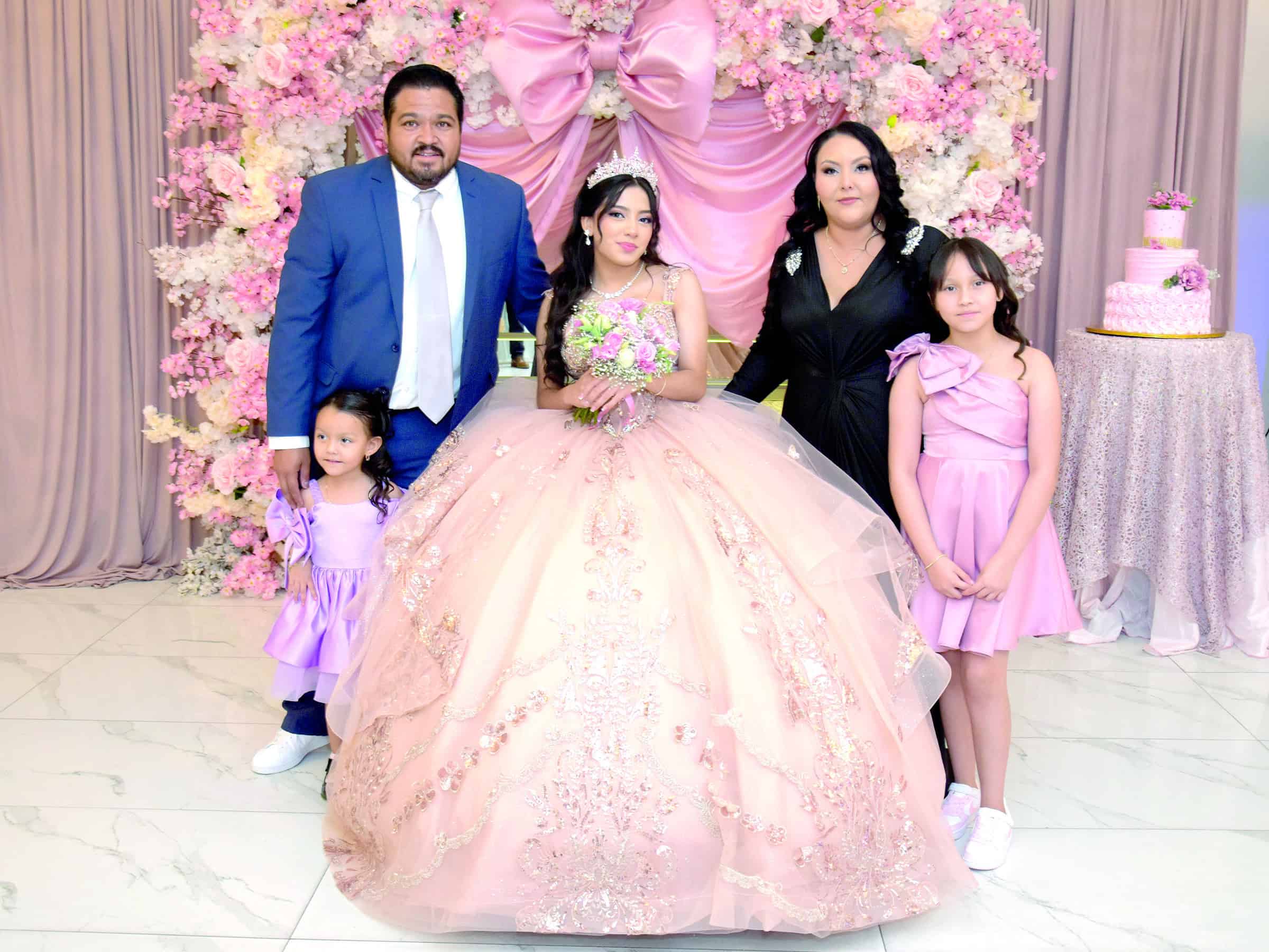 Emotiva fiesta de XV a&ntilde;os para Natalia D&iacute;az en Monclova
