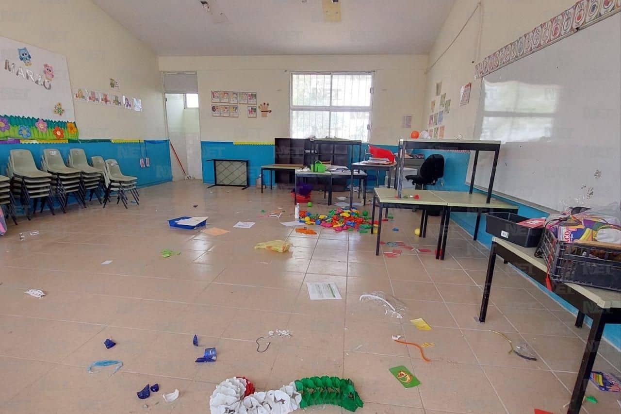 Escuelas de Coahuila sufren vandalismo a días del ciclo escolar