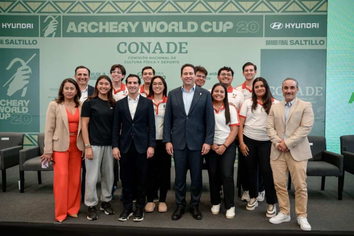Saltillo se prepara para la Copa del Mundo de Tiro con Arco
