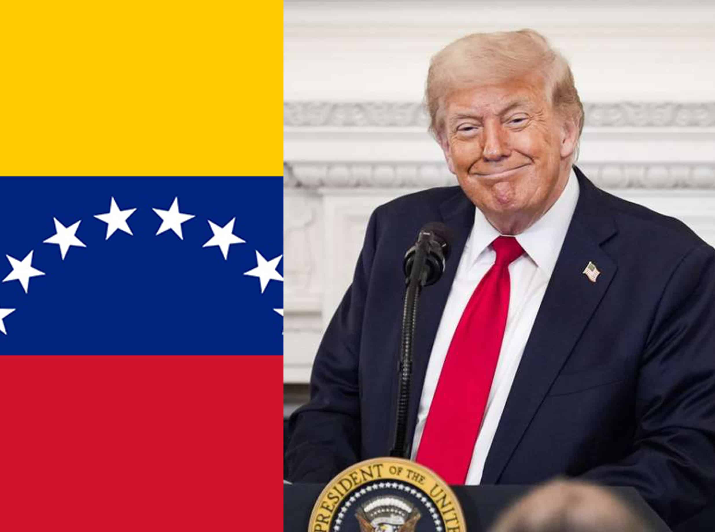 Trump anuncia histórico acuerdo petrolero con Venezuela