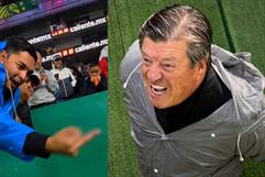 ¡Se calentó el Piojo! Miguel Herrera encara a aficionado tras empate del Atlante