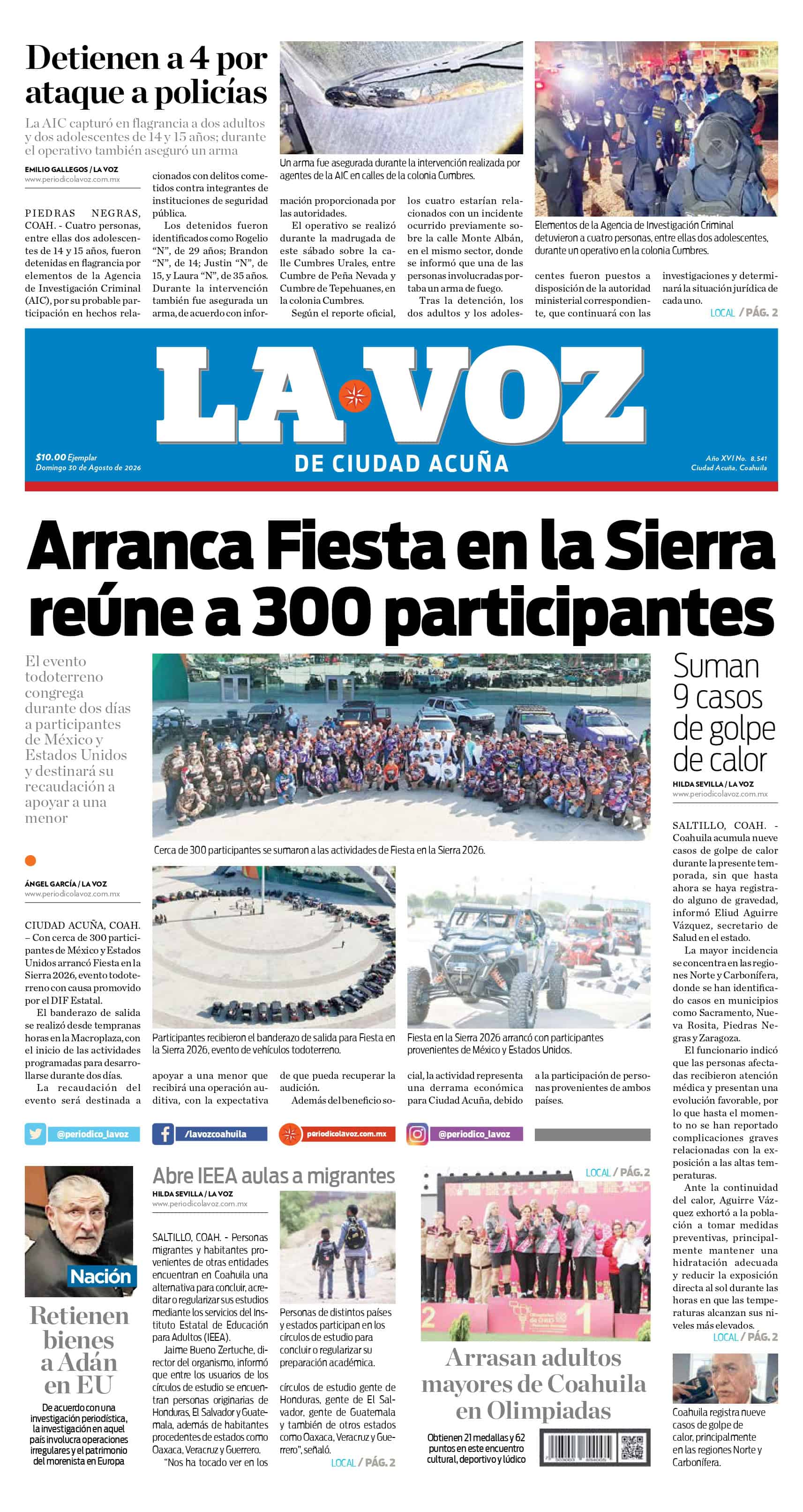 acu&ntilde;a