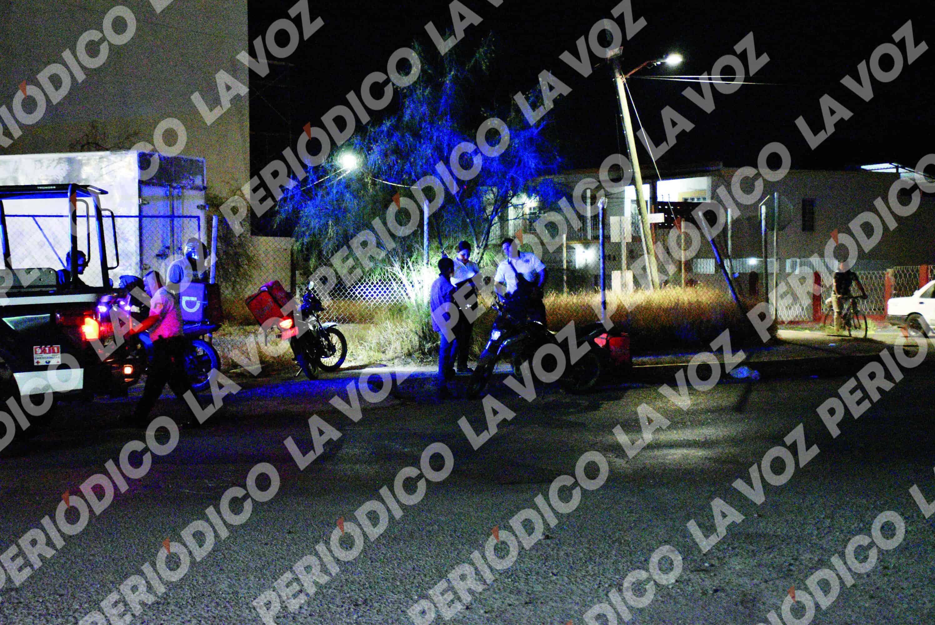Repartidor lesionado tras accidente en Monclova