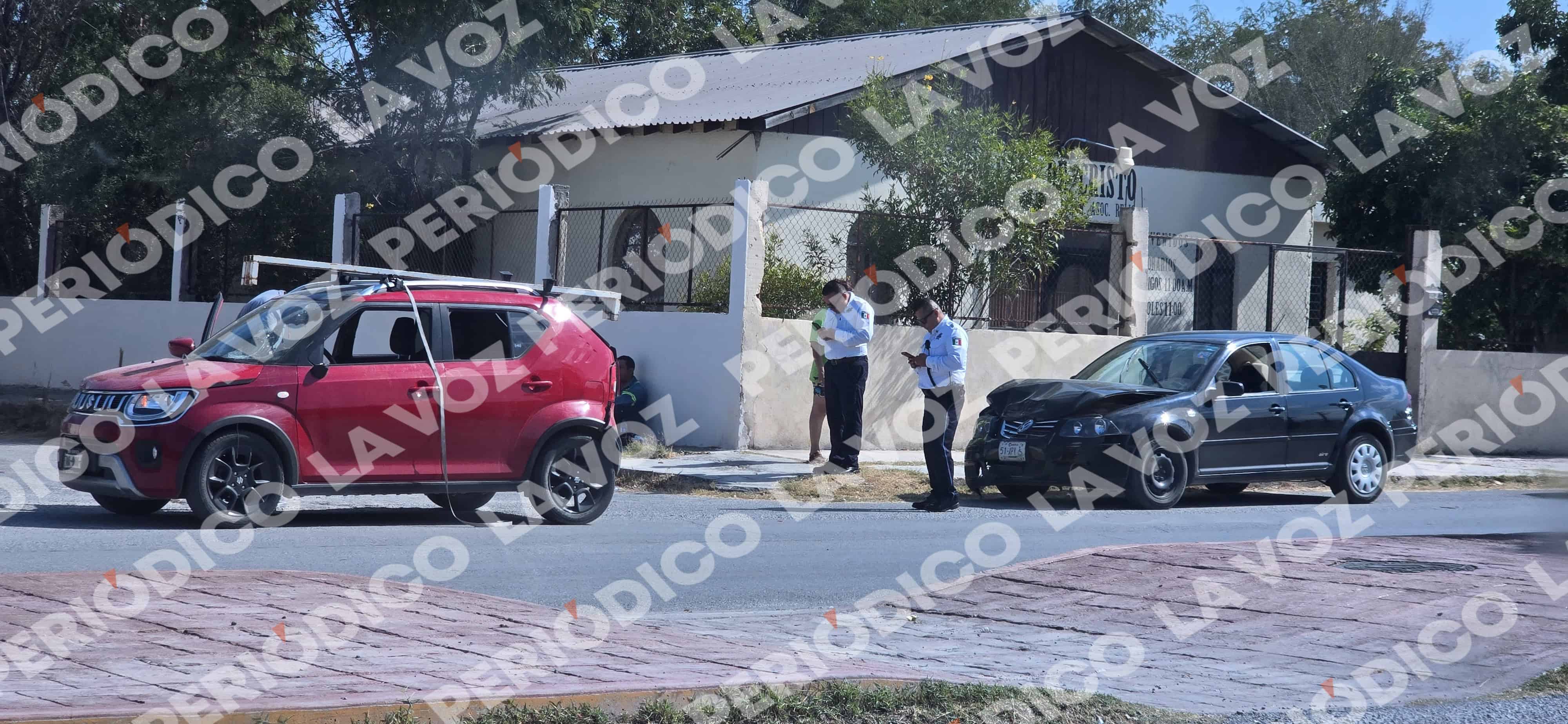 Hombre con discapacidad sufre accidente en Monclova