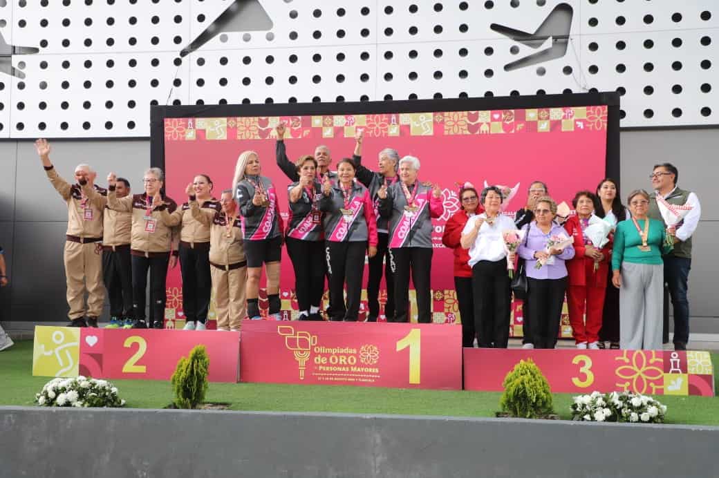 Coahuila logra primer lugar en Olimpiadas de Oro 2026