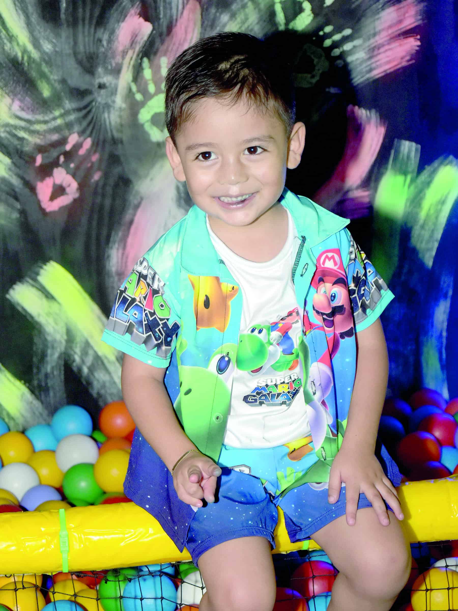 Andrey Castillo celebra su cumplea&ntilde;os: fiesta tem&aacute;tica de Super Mario