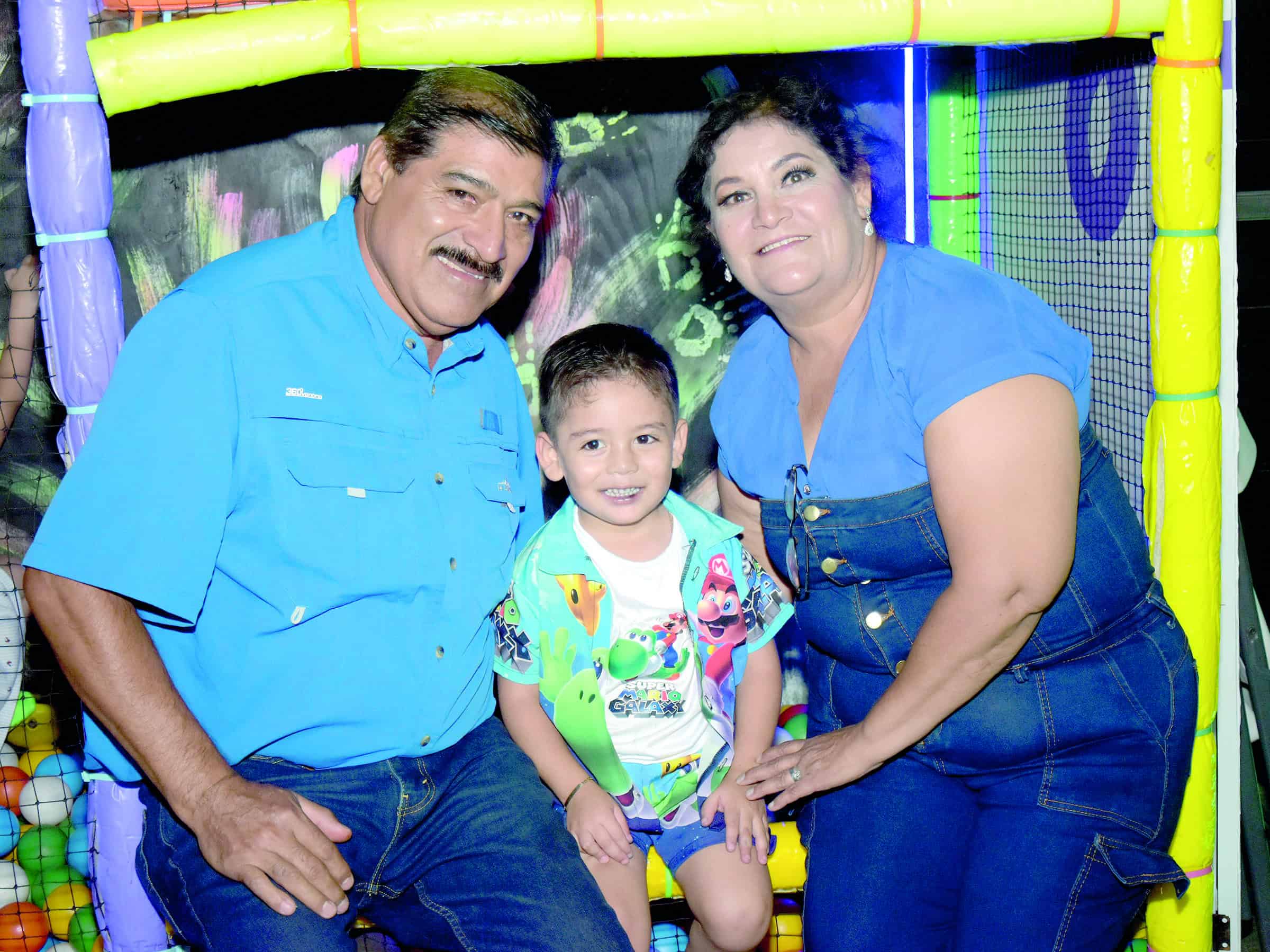 Andrey Castillo celebra su cumplea&ntilde;os: fiesta tem&aacute;tica de Super Mario