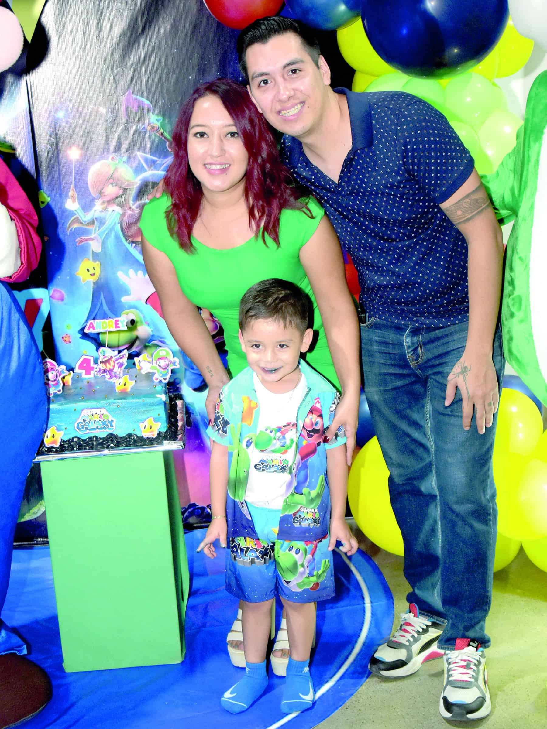 Andrey Castillo celebra su cumplea&ntilde;os: fiesta tem&aacute;tica de Super Mario