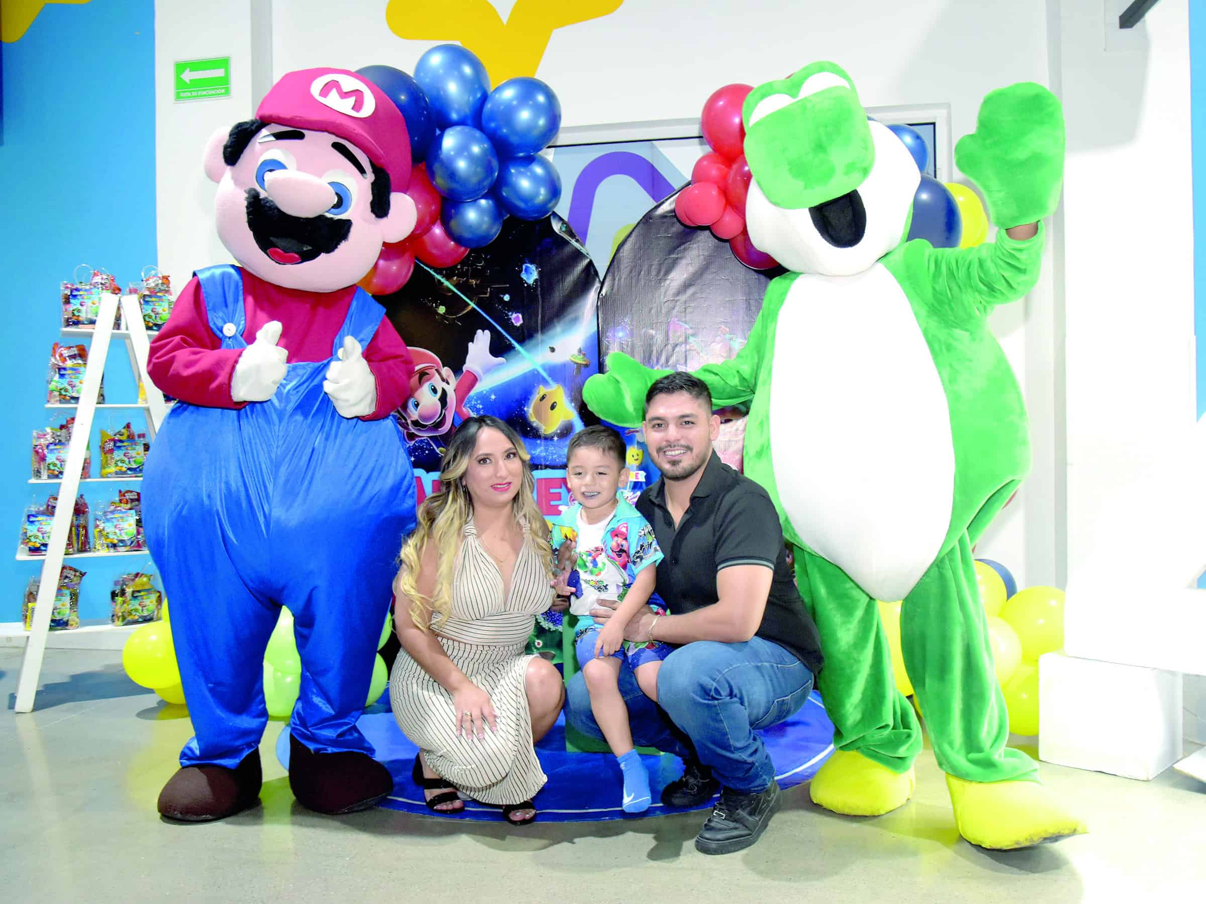 Andrey Castillo celebra su cumplea&ntilde;os: fiesta tem&aacute;tica de Super Mario