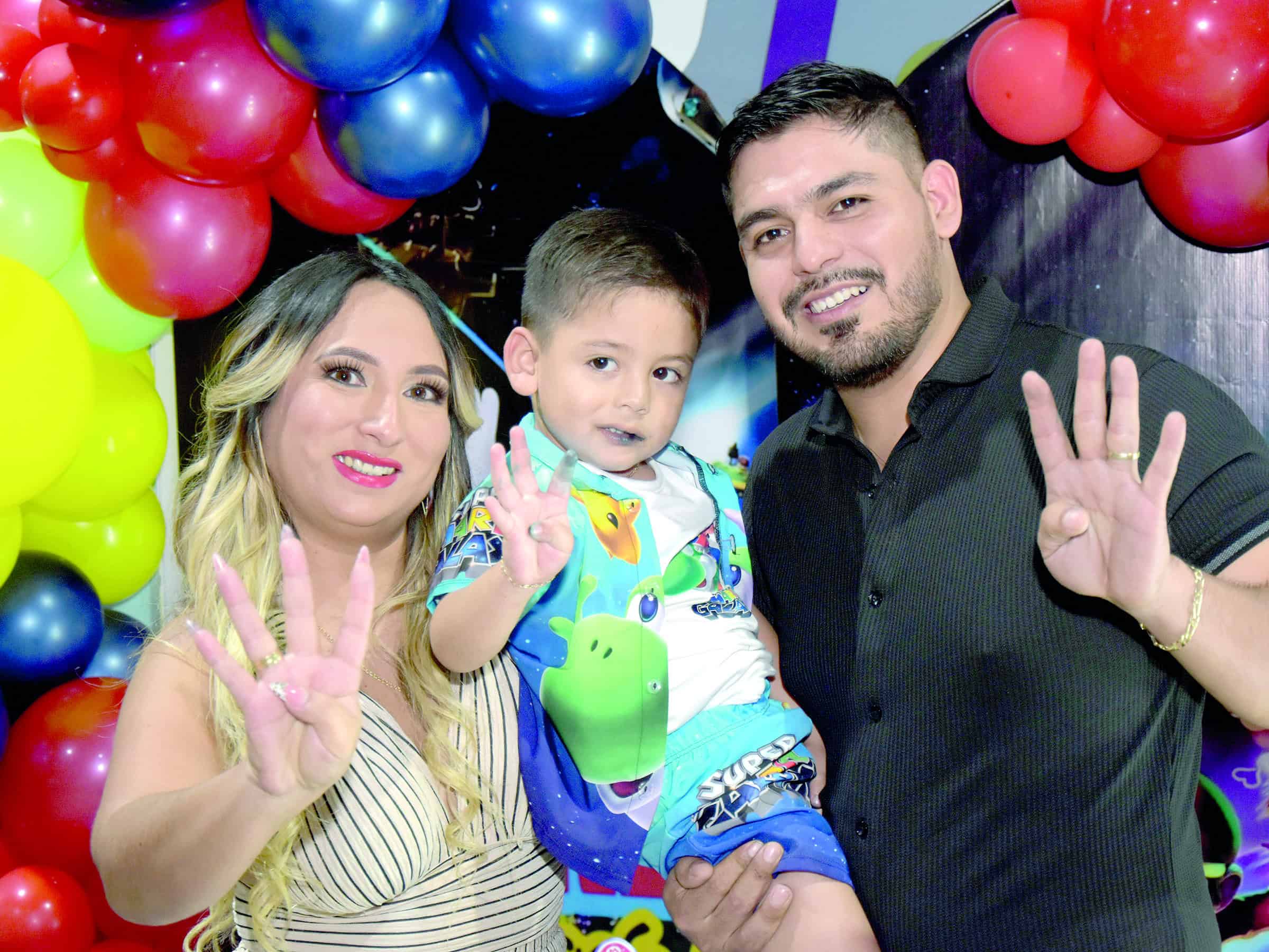 Andrey Castillo celebra su cumplea&ntilde;os: fiesta tem&aacute;tica de Super Mario