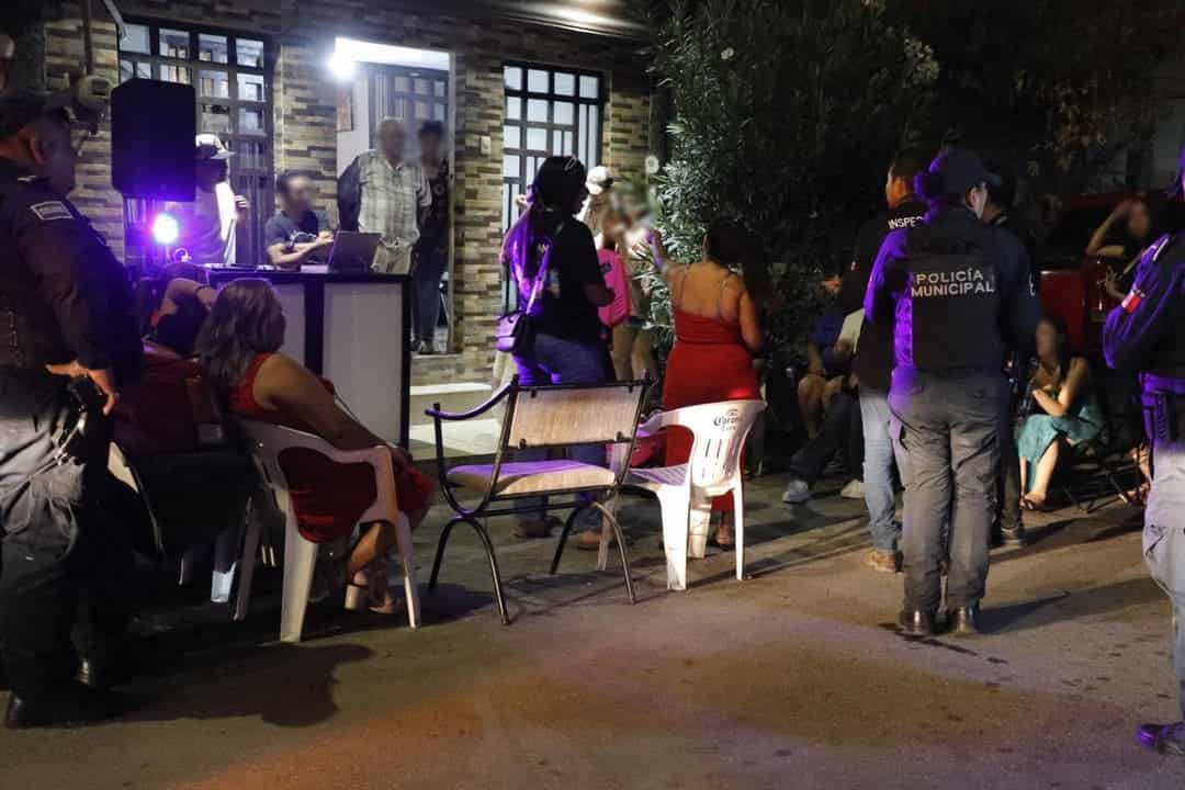 Operativos de seguridad en Frontera reducen delitos