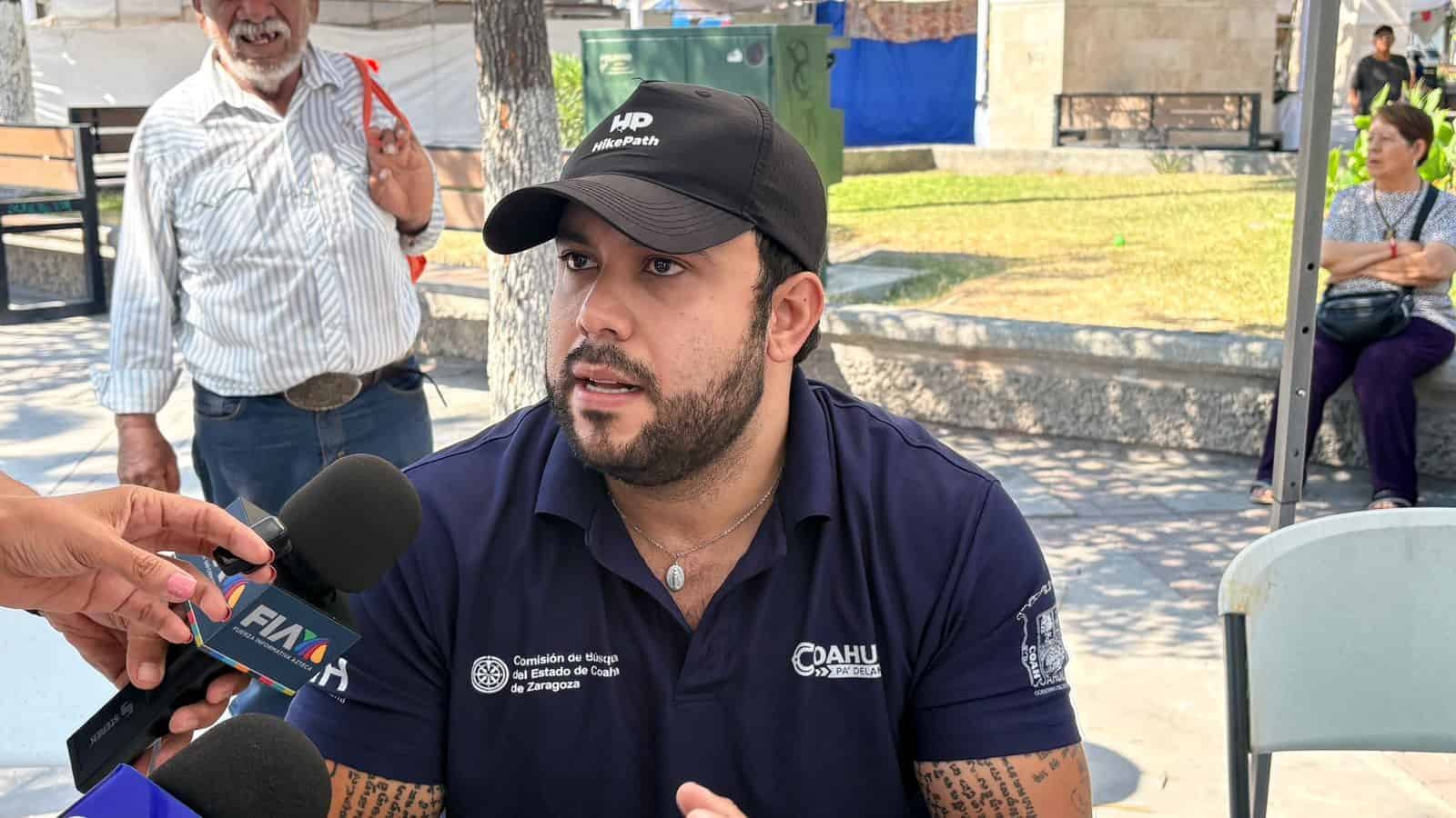 Buscan a desaparecidos con muestras de ADN
