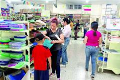 Aprietan gasto familiar por regreso a clases