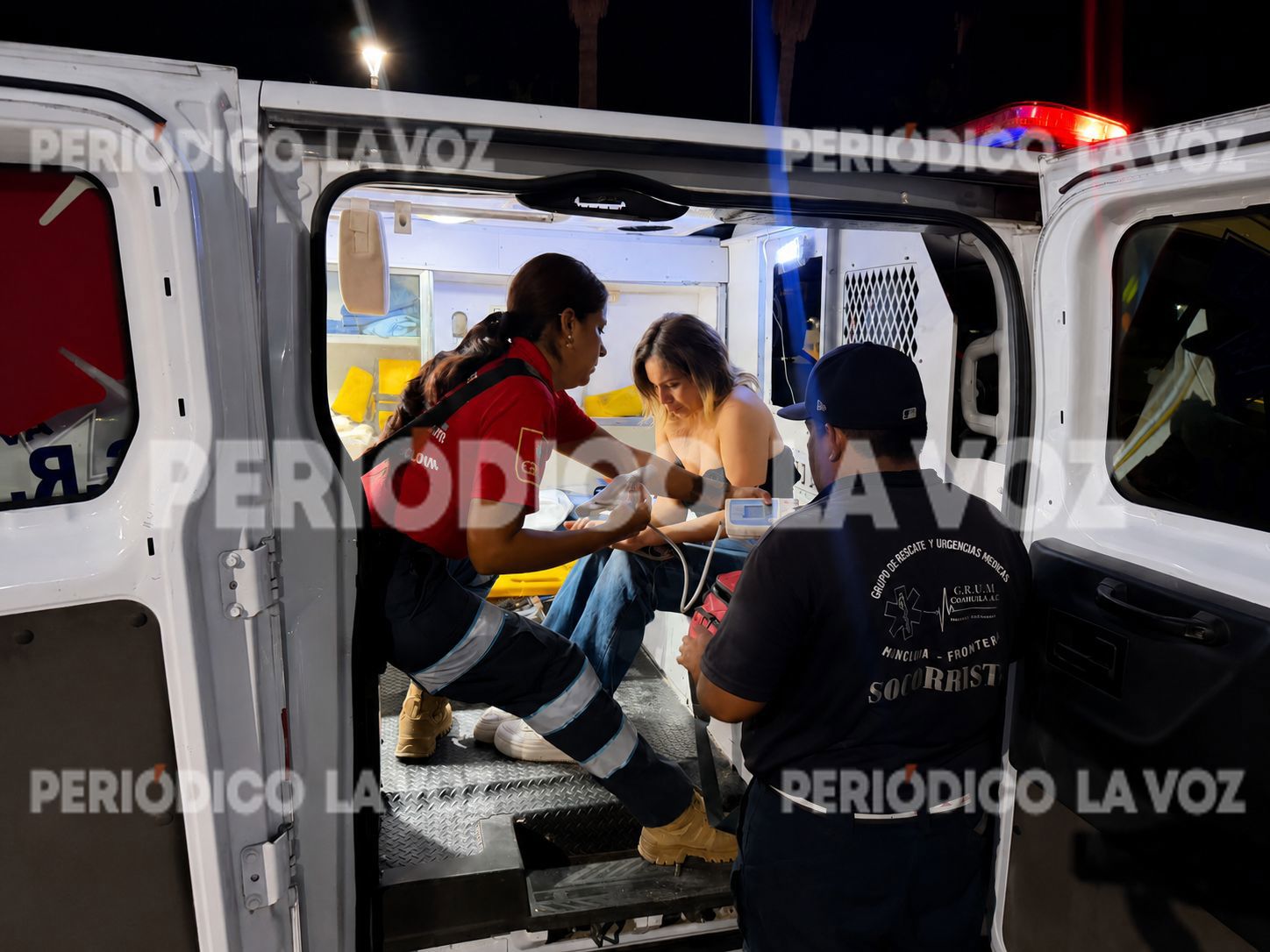 Carolina Orozco relata c&oacute;mo fue v&iacute;ctima de agresi&oacute;n en Monclova