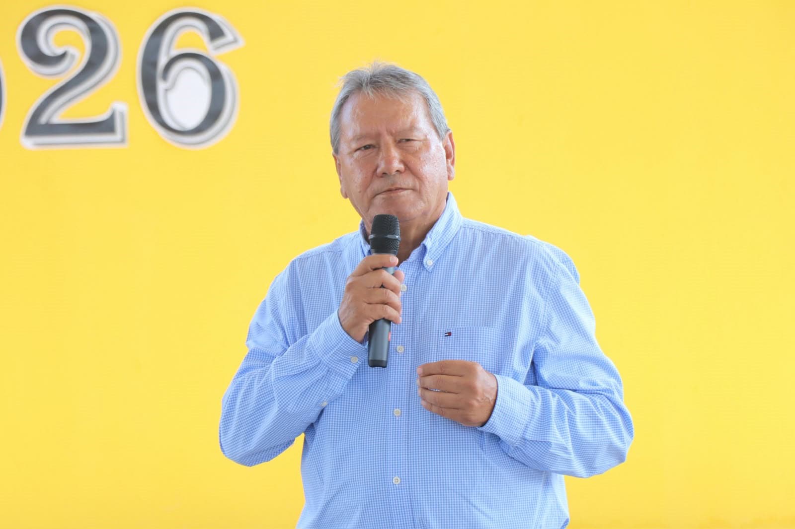 Refrenda &Oacute;scar R&iacute;os apoyo a la educaci&oacute;n