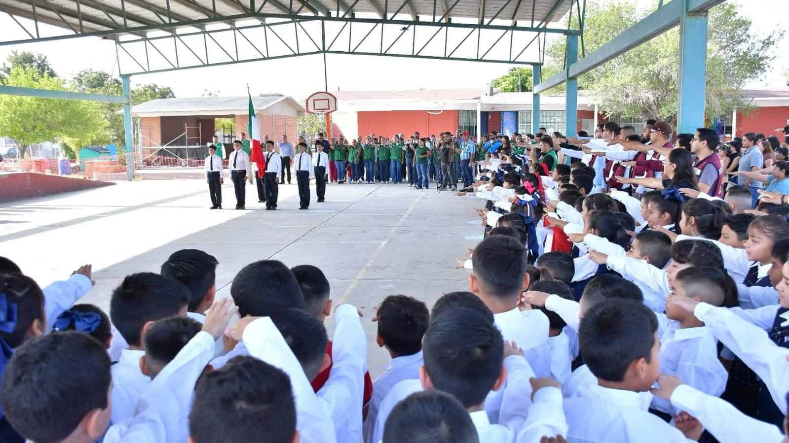 Nava inicia el ciclo escolar con nuevas obras y apoyos para estudiantes Nava inicia el ciclo escolar con nuevas obras y apoyos para estudiantes