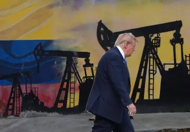 Trump toma control petrolero en Venezuela: indignaci&oacute;n entre ciudadanos