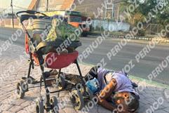 Hombre dormido causa susto a automovilistas en Monclova Hombre dormido causa susto a automovilistas en Monclova