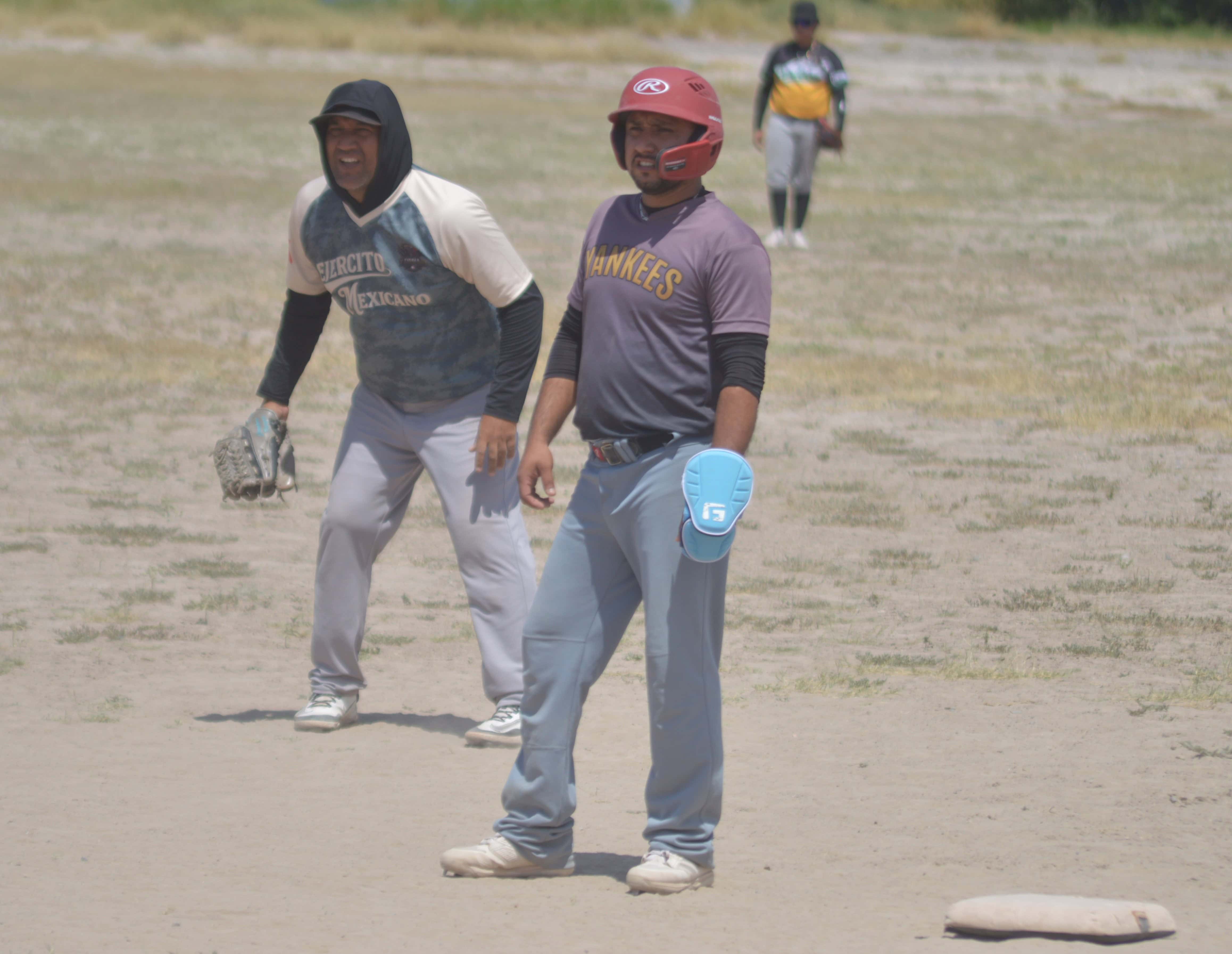 Yankees y Mets empatan en la Liga de B&eacute;isbol Prendamos Monclova