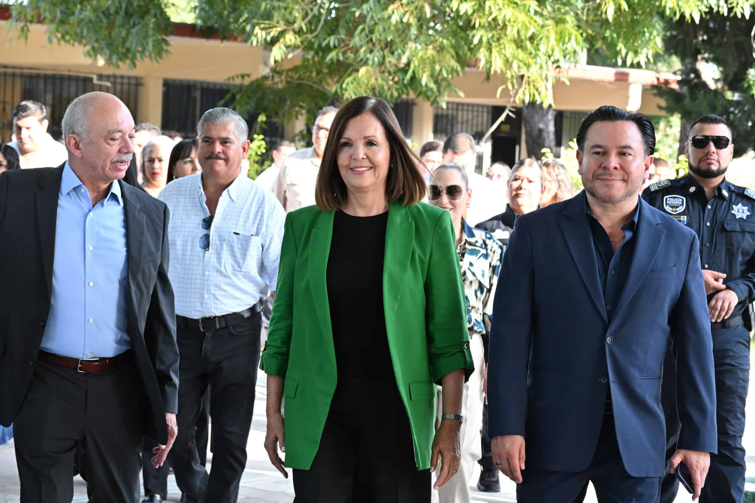 Sari Pérez Cantú da inicio al ciclo escolar 2026-2027 en Frontera