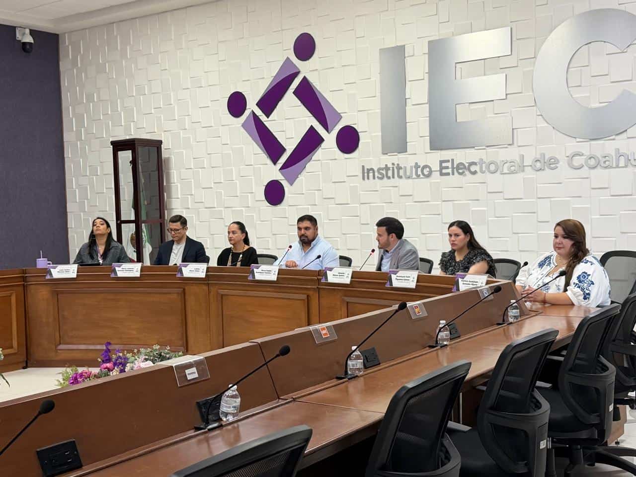 Óscar Daniel Rodríguez Fuentes anuncia cambio de titular en el IEC