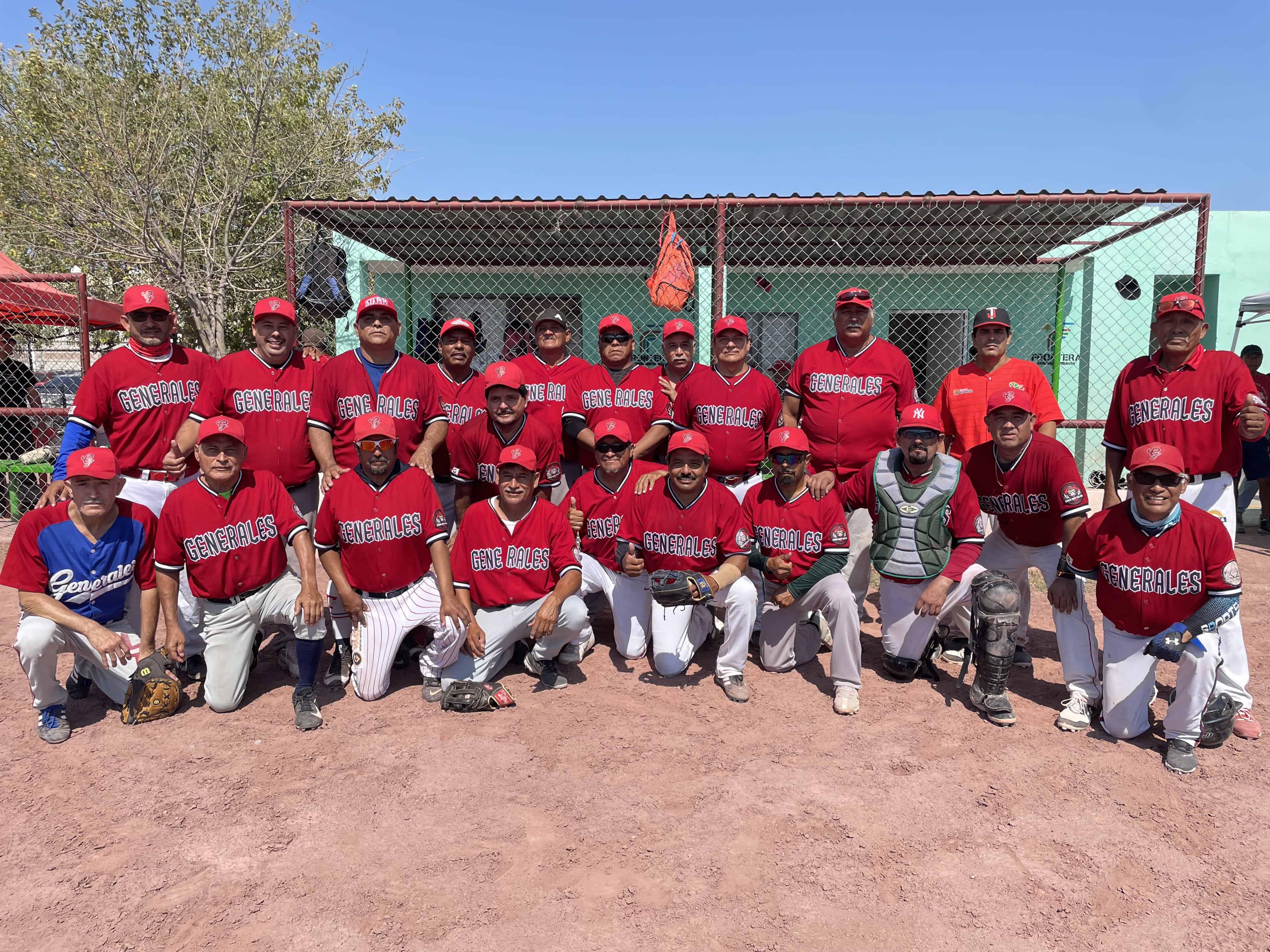 Generales se corona campe&oacute;n de la Liga Recreativa de B&eacute;isbol en Monclova