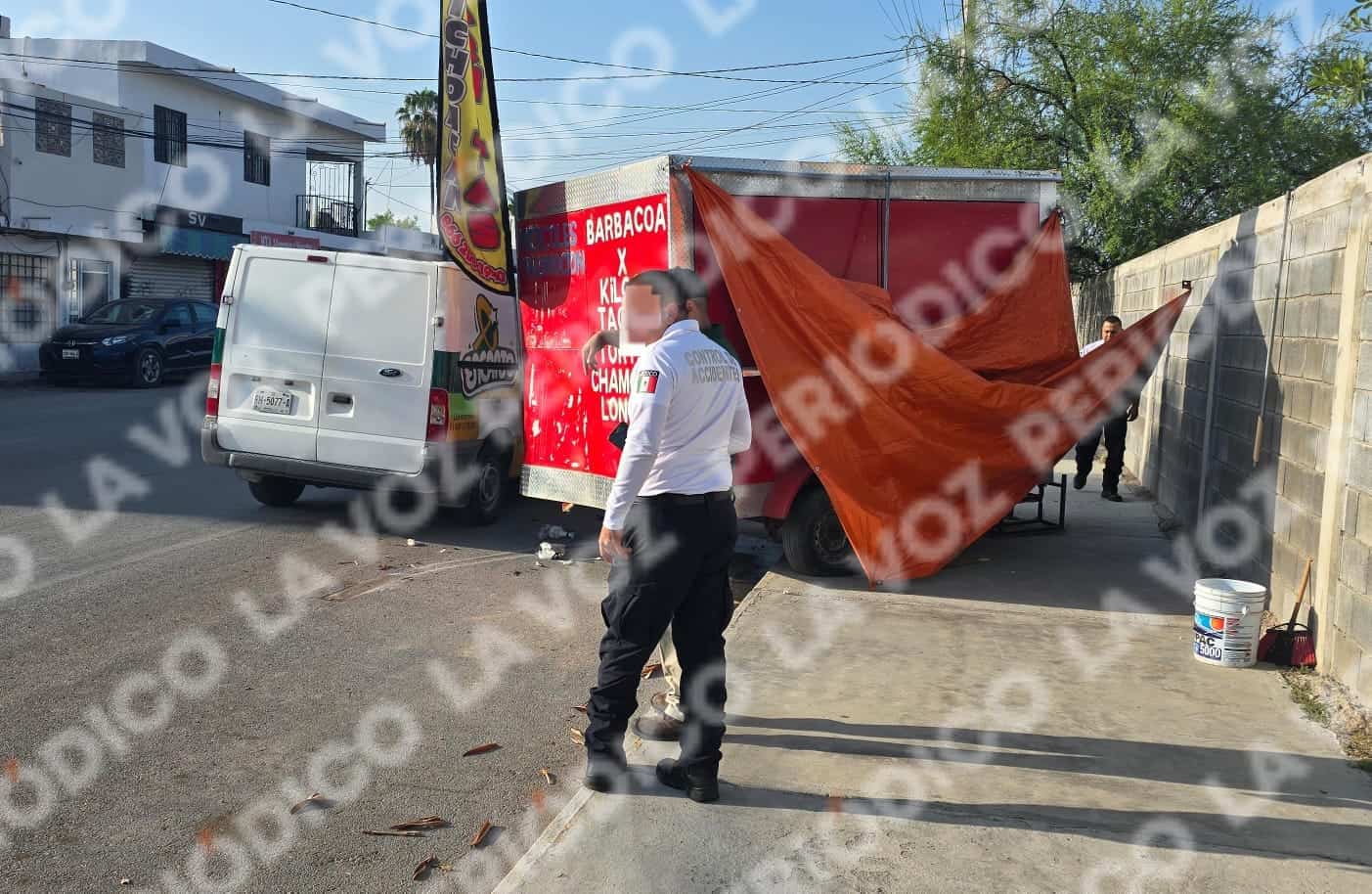 Ramiro Hernández permanece internado en terapia intensiva tras resultar gravemente lesionado en el accidente.