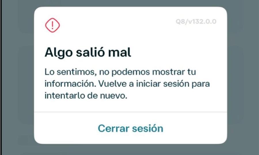 Banamex reporta caída en su app: usuarios afectados en varias ciudades