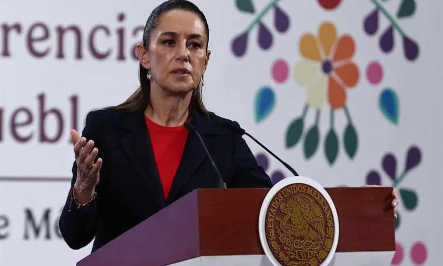Claudia Sheinbaum defiende la refinería Dos Bocas ante crisis de combustibles