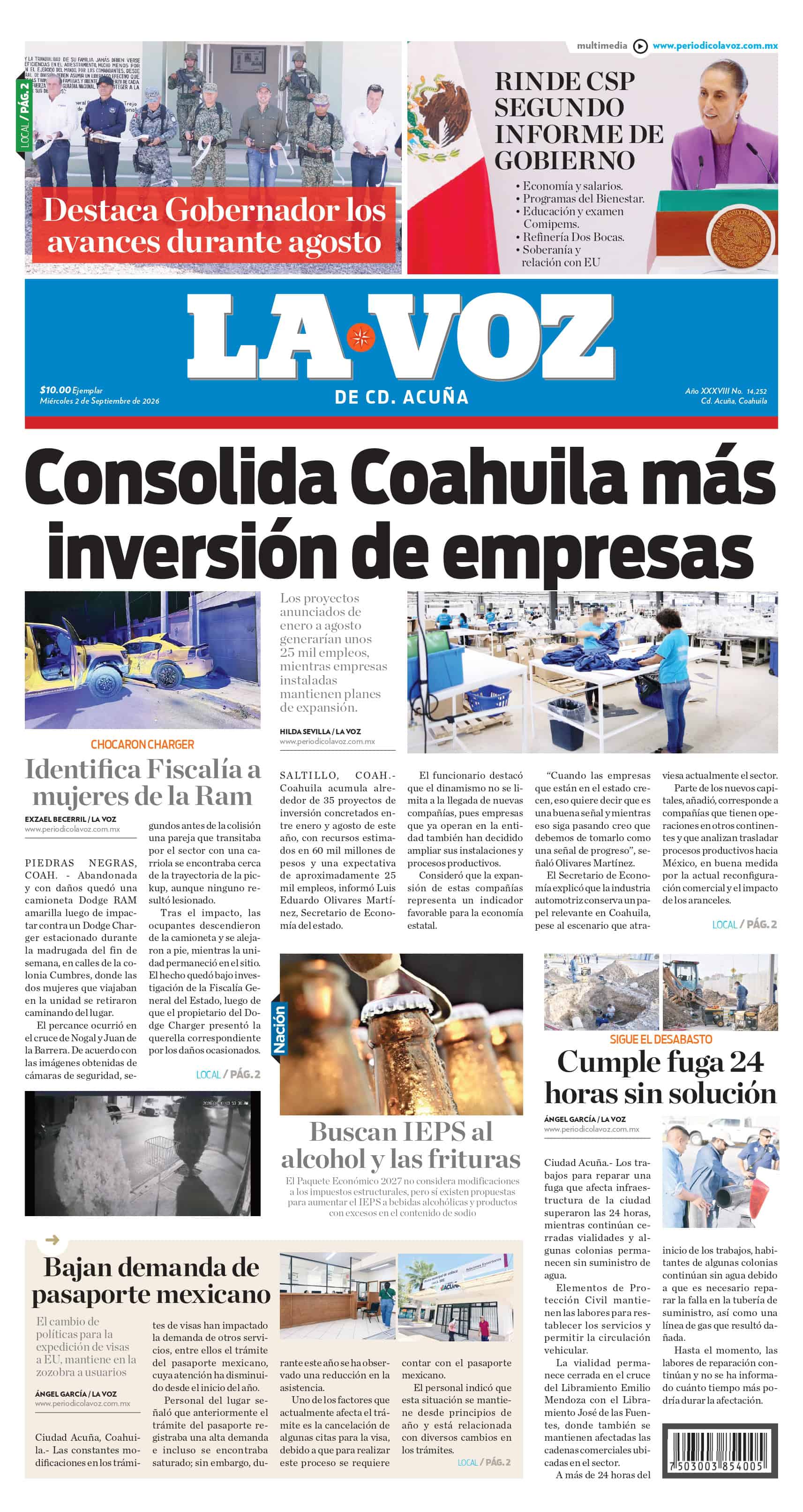acu&ntilde;a