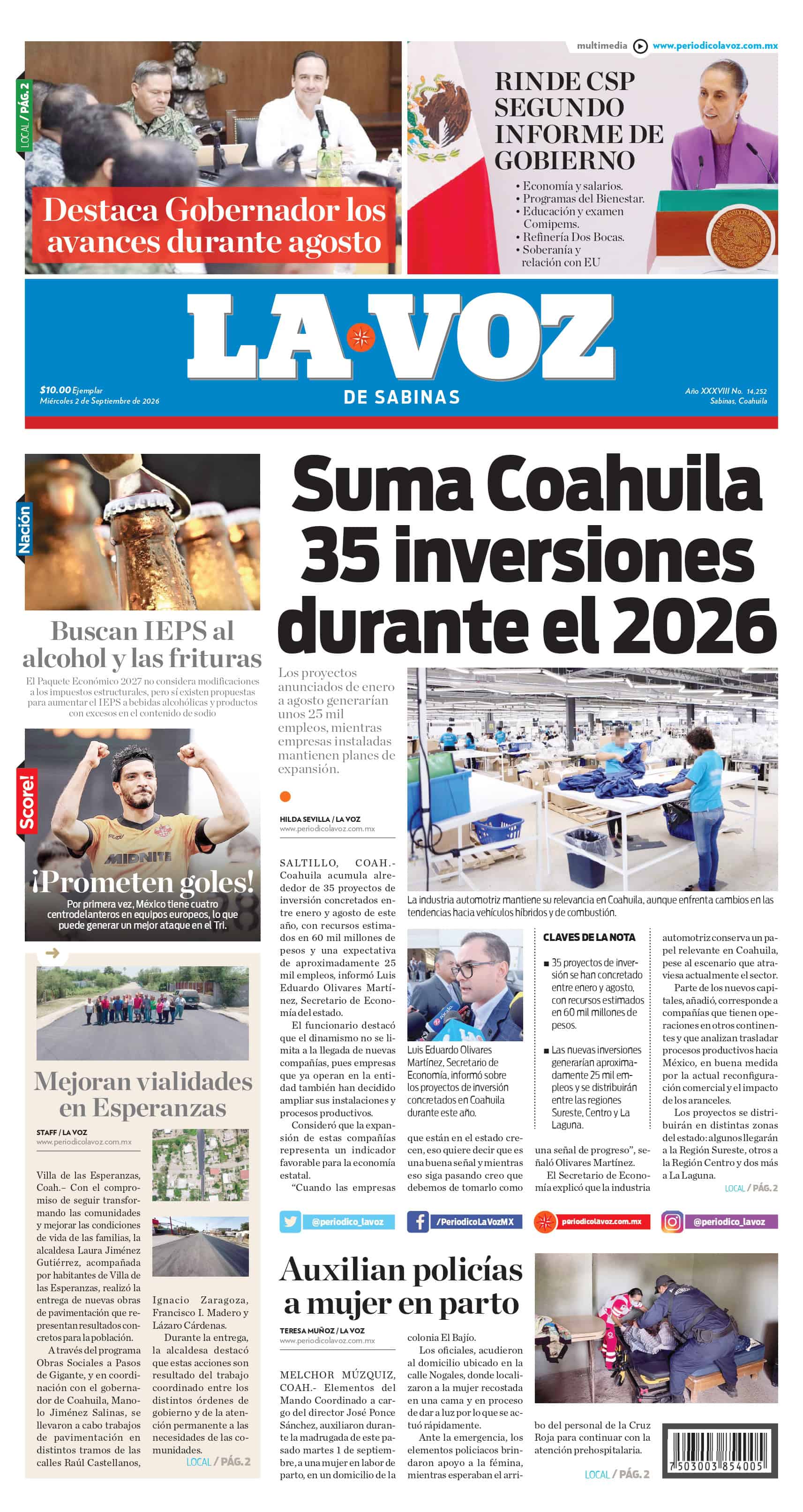 sabinas