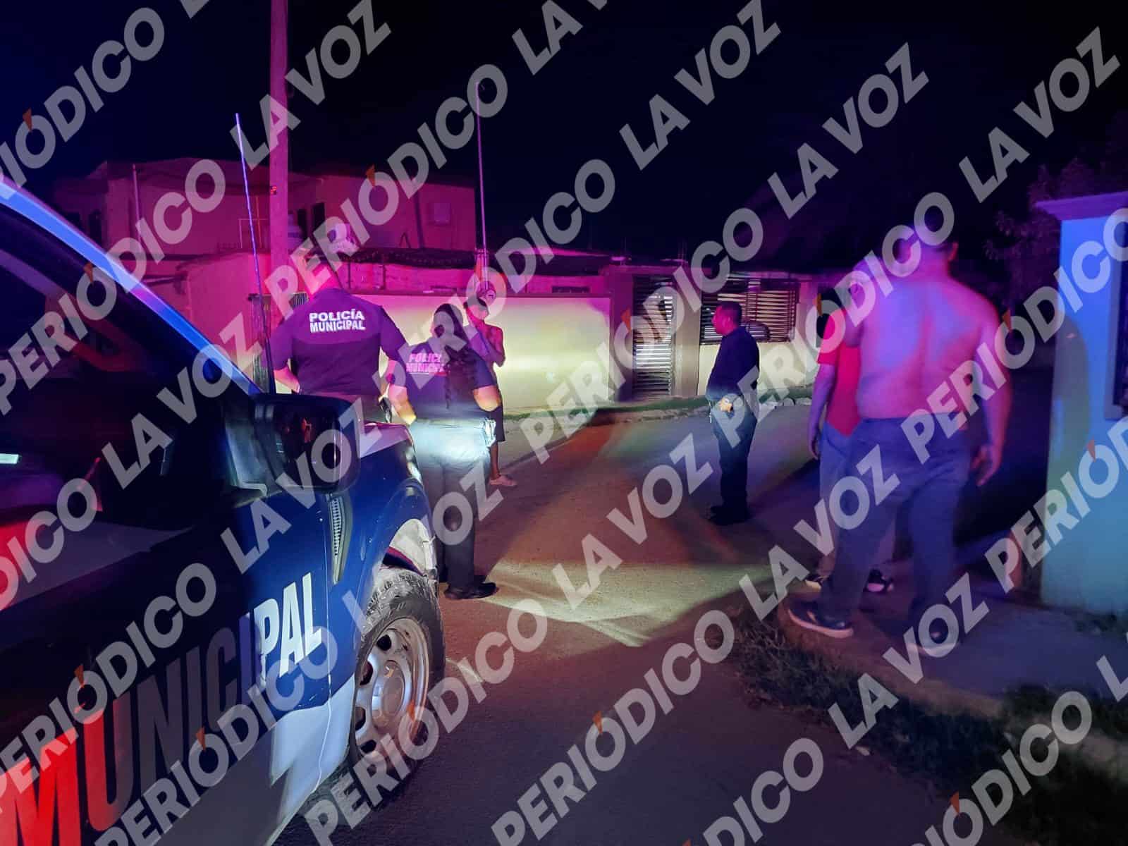 Detienen a un hombre tras pelea en colonia Occidental de Frontera