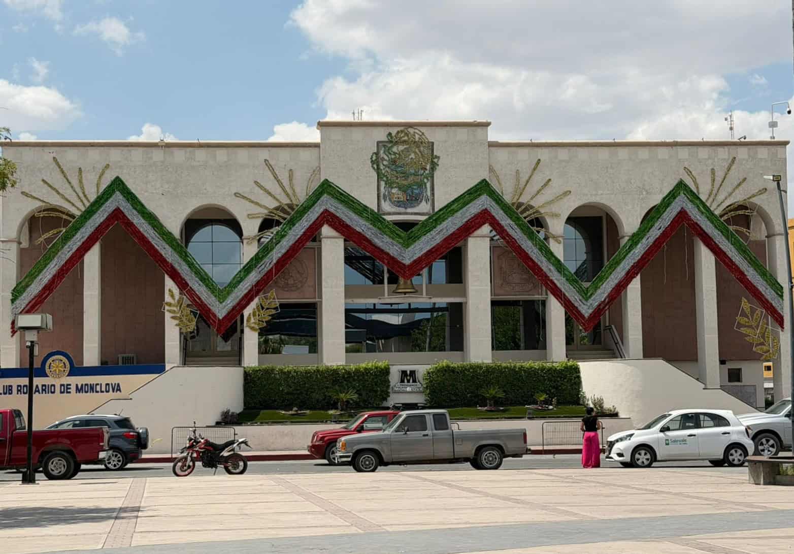 Monclova: Carlos Villarreal anuncia actividades para el mes patrio