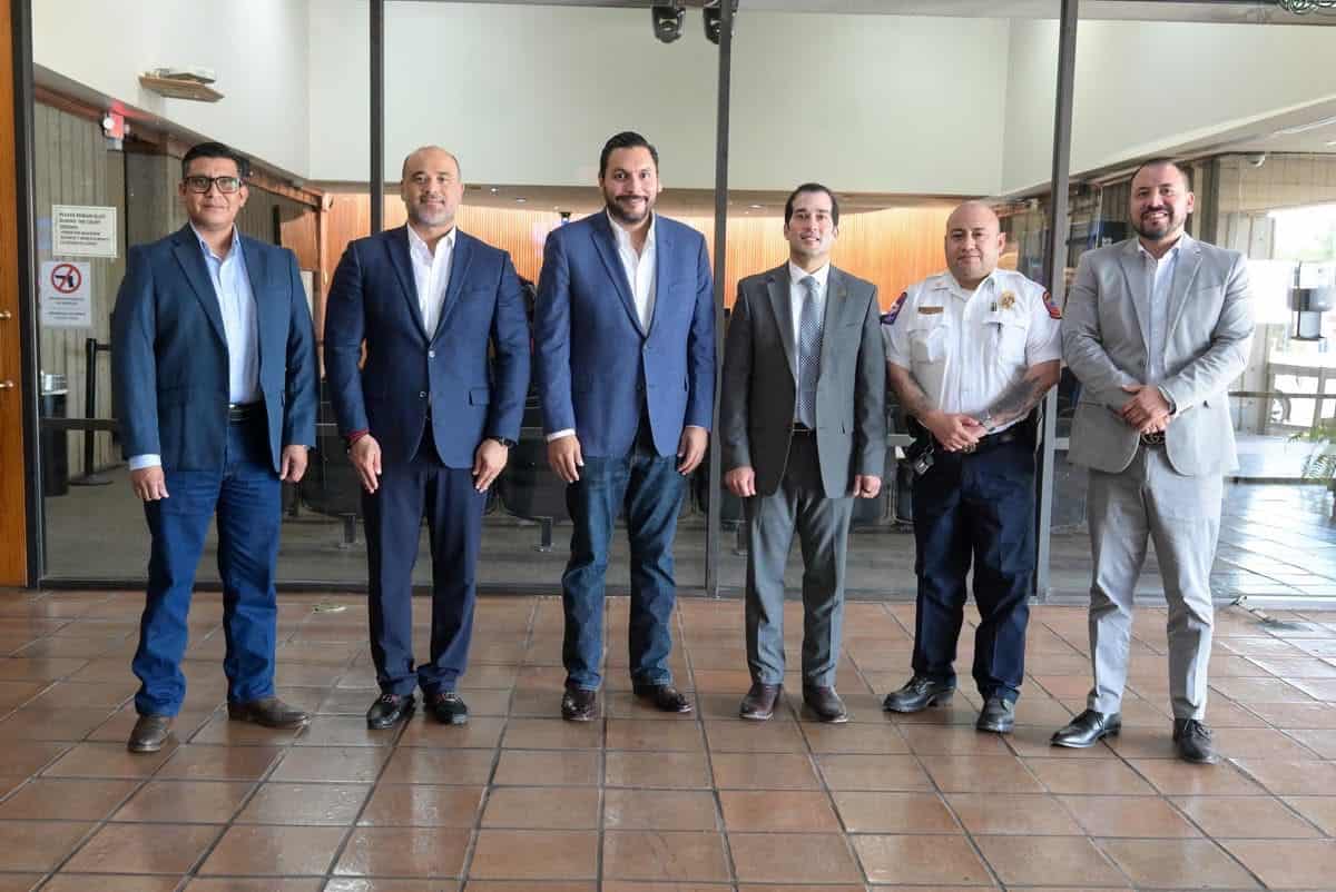 Carlos Villarreal inicia hermanamiento con Eagle Pass para nuevas oportunidades